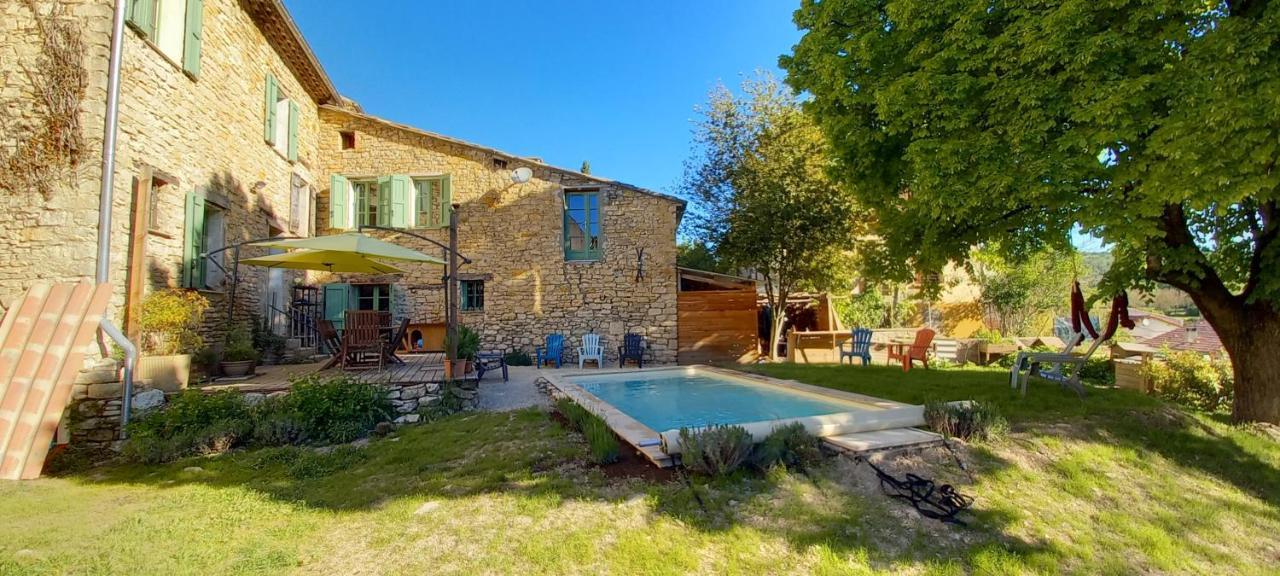 Chambre Du Tilleul - Charme, Confort Et Piscine Sigonce Kültér fotó